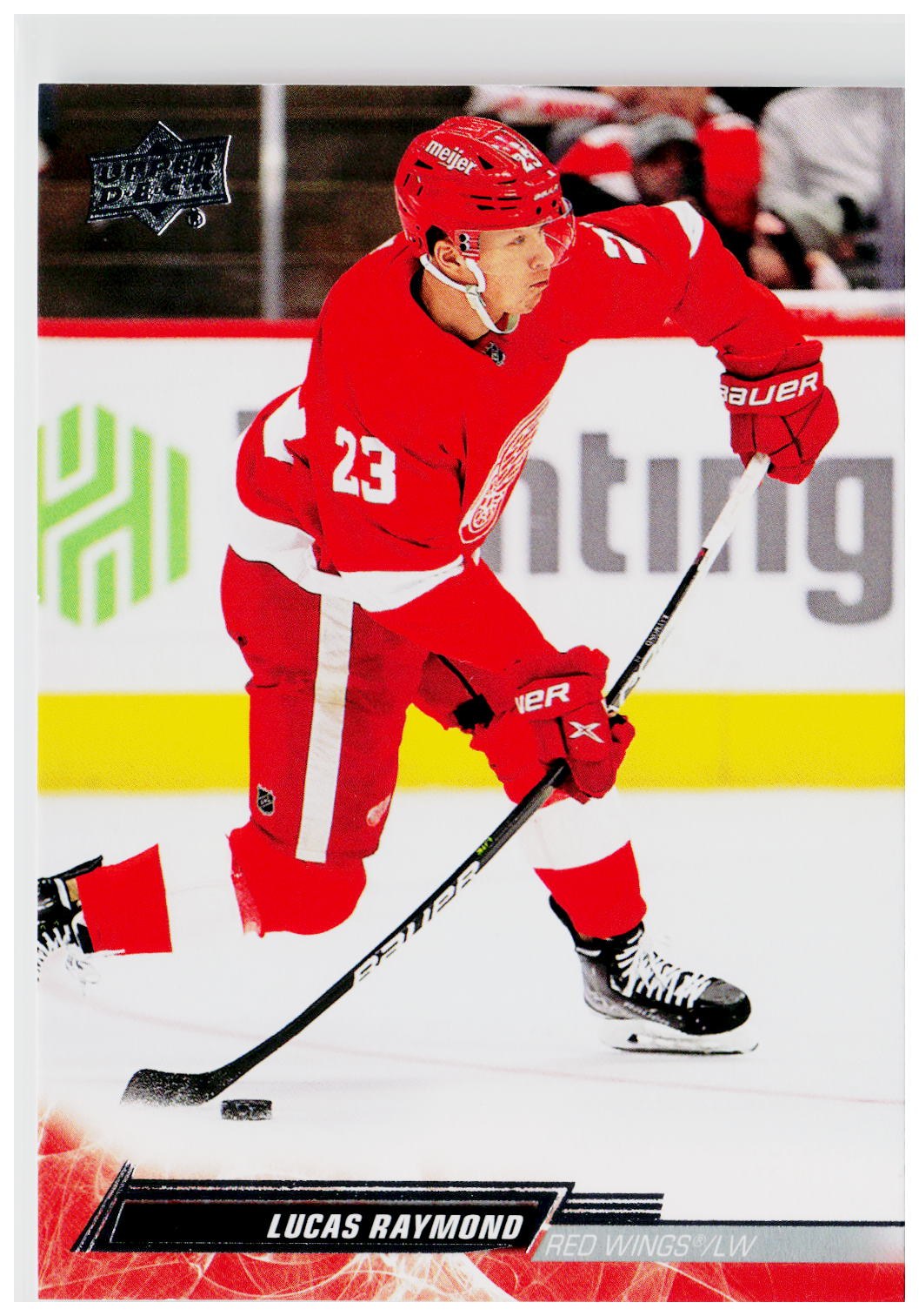 2022-23 Upper Deck #66 Lucas Raymond