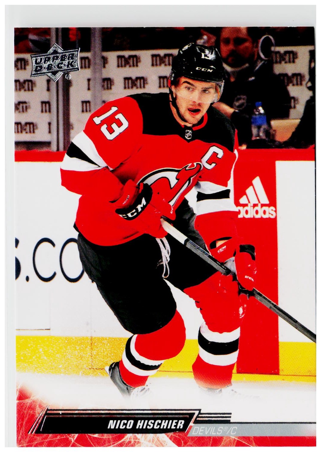 2022-23 Upper Deck #109 Nico Hischier