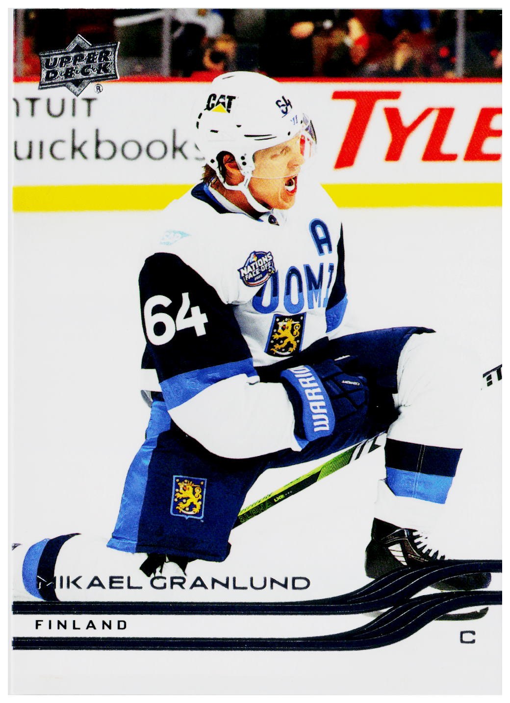 2025-26 Upper Deck #664 Mikael Granlund
