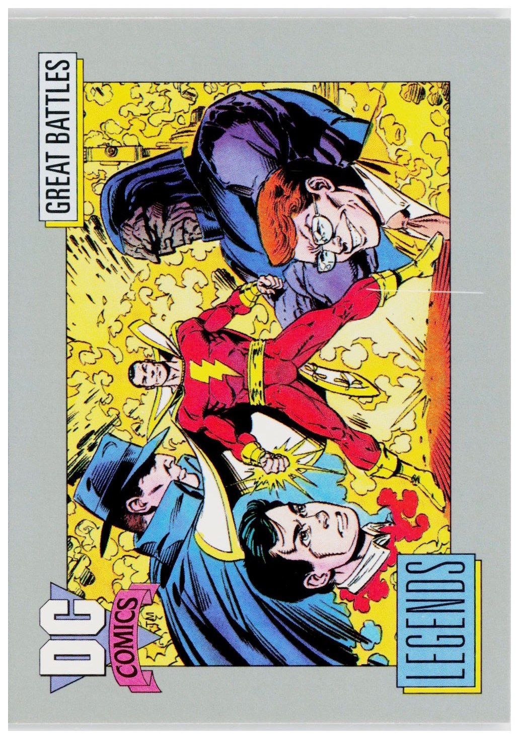 1992 Impel DC Cosmic #150 Legends