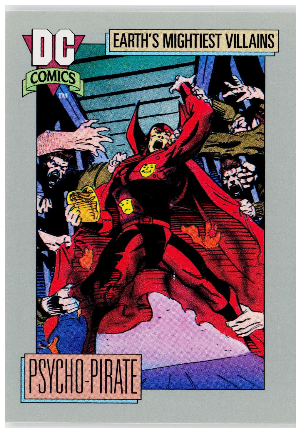 1992 Impel DC Cosmic #105 Psycho-Pirate