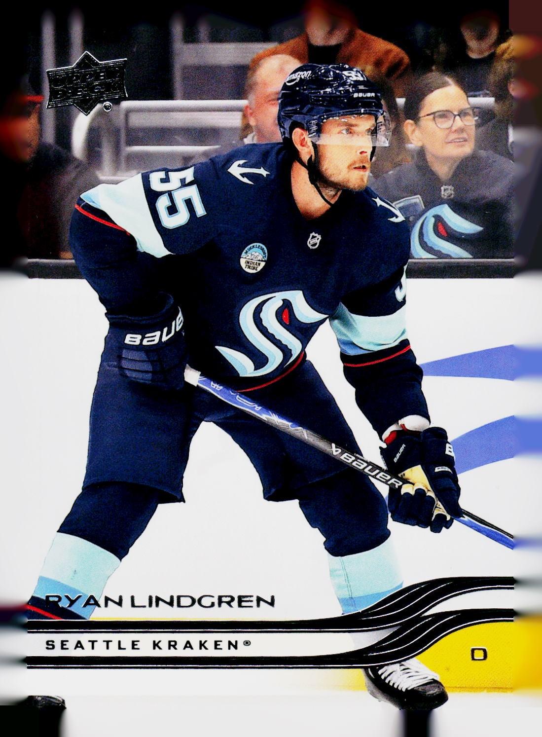 2025 Upper Deck Extended Series Hockey Ryan Lindgren #605