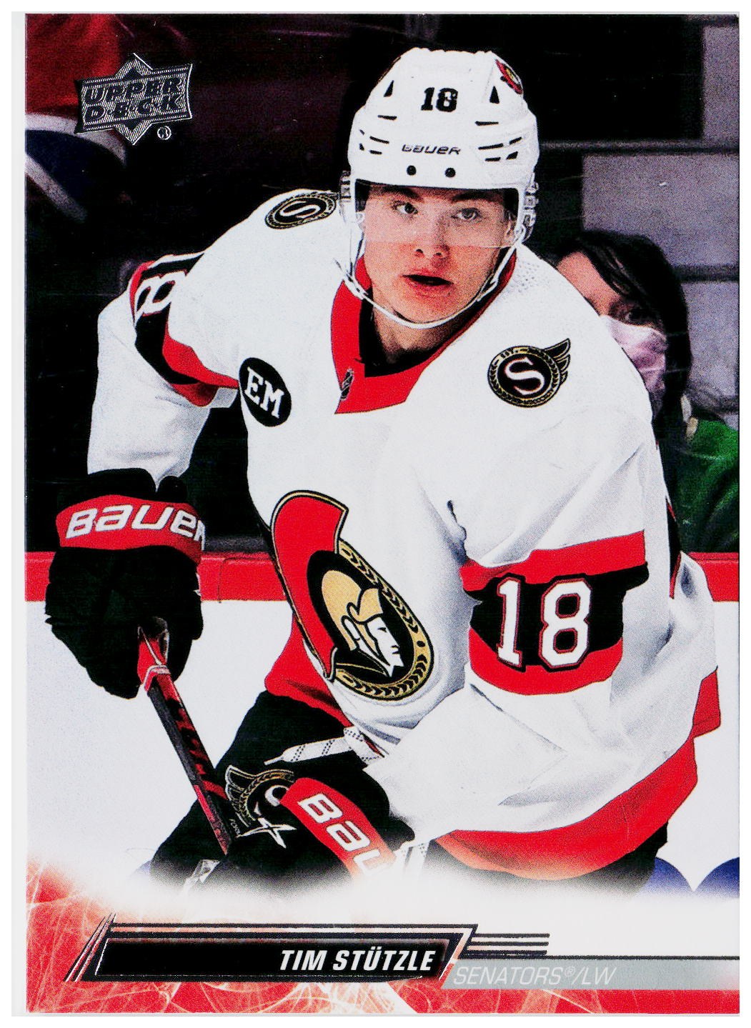 2022-23 Upper Deck #129 Tim Stutzle