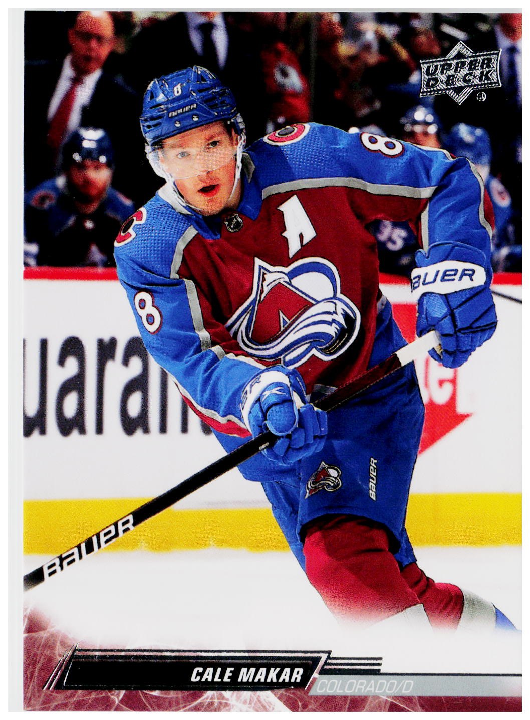 2022-23 Upper Deck #49 Cale Makar
