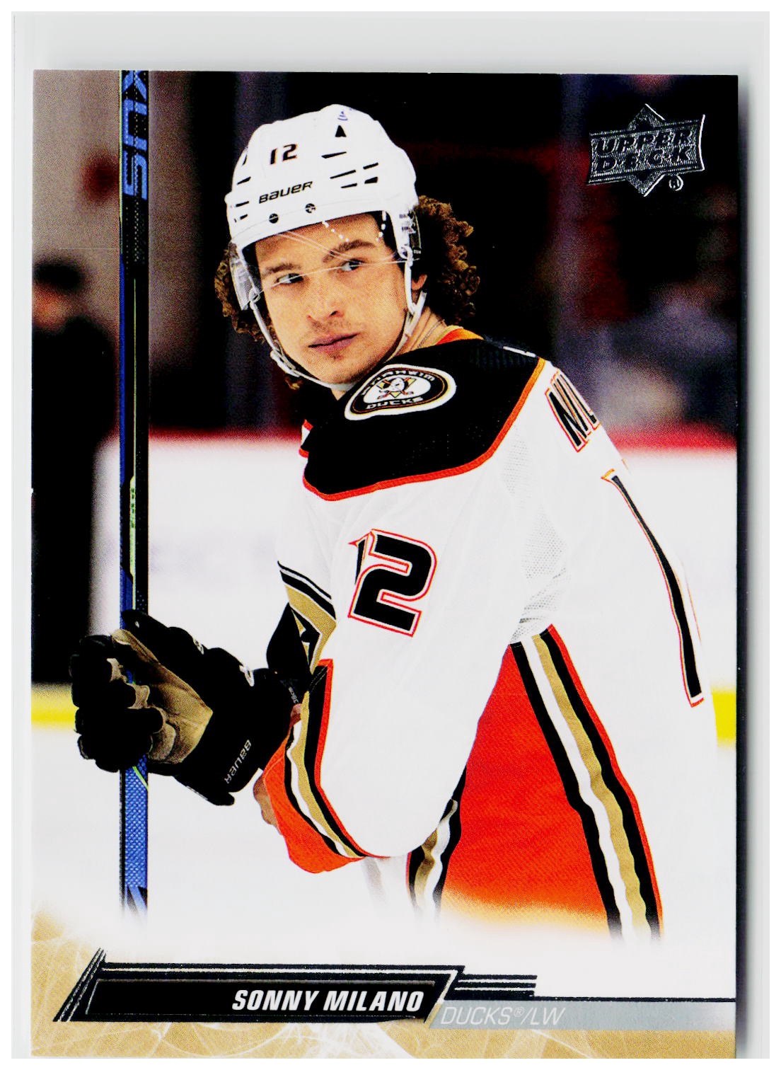 2022-23 Upper Deck #4 Sonny Milano