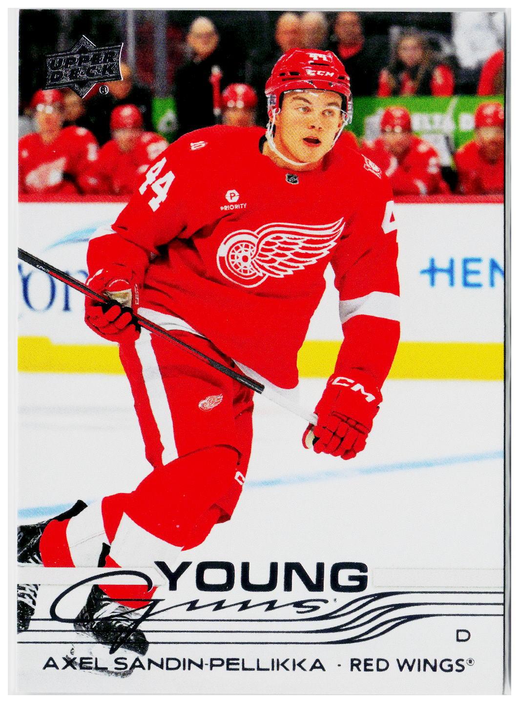 2025-26 Upper Deck Series 2 Hockey Axel Sandin-Pellikka #484
