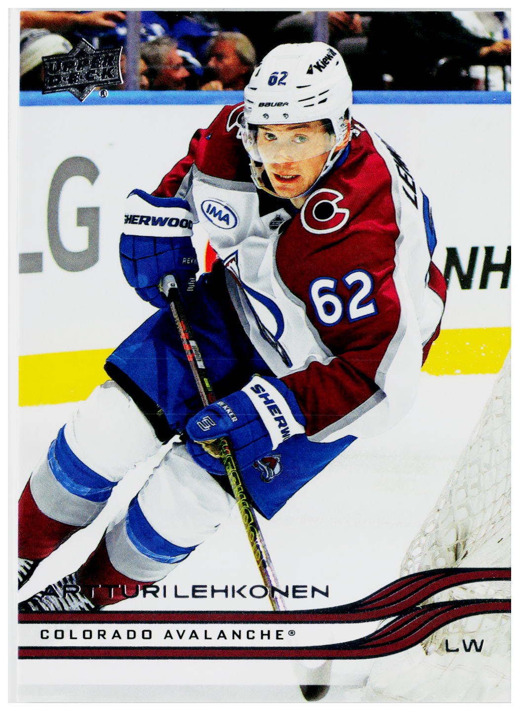 2025-26 Upper Deck #530 Artturi Lehkonen