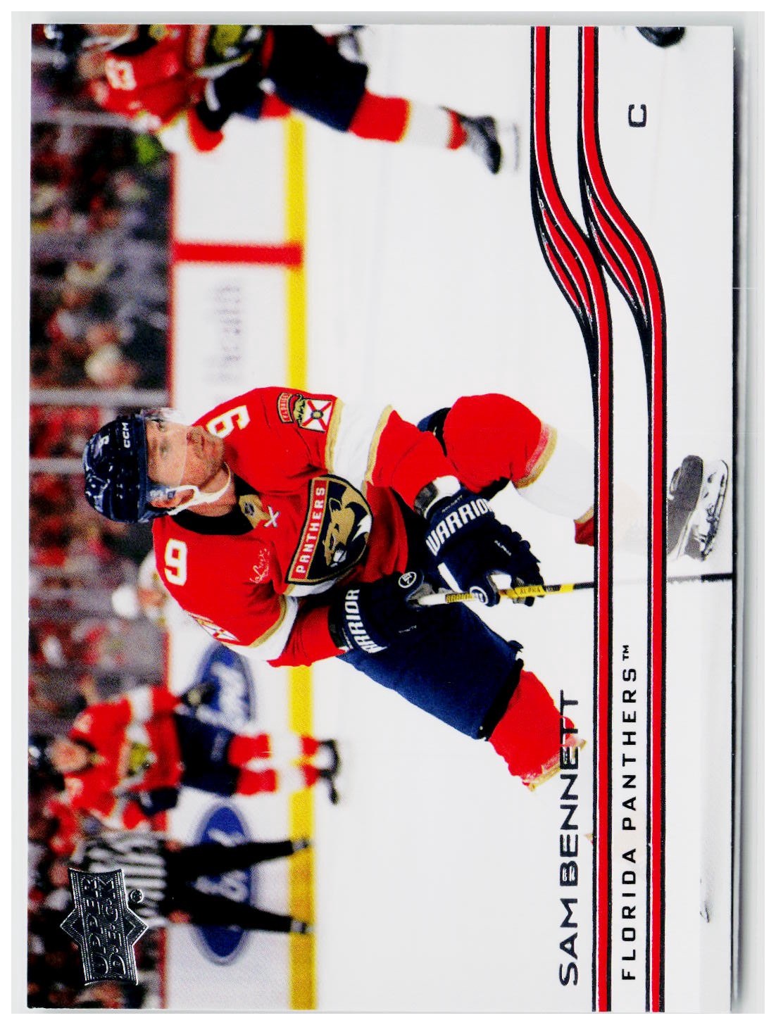2025-26 Upper Deck #555 Sam Bennett