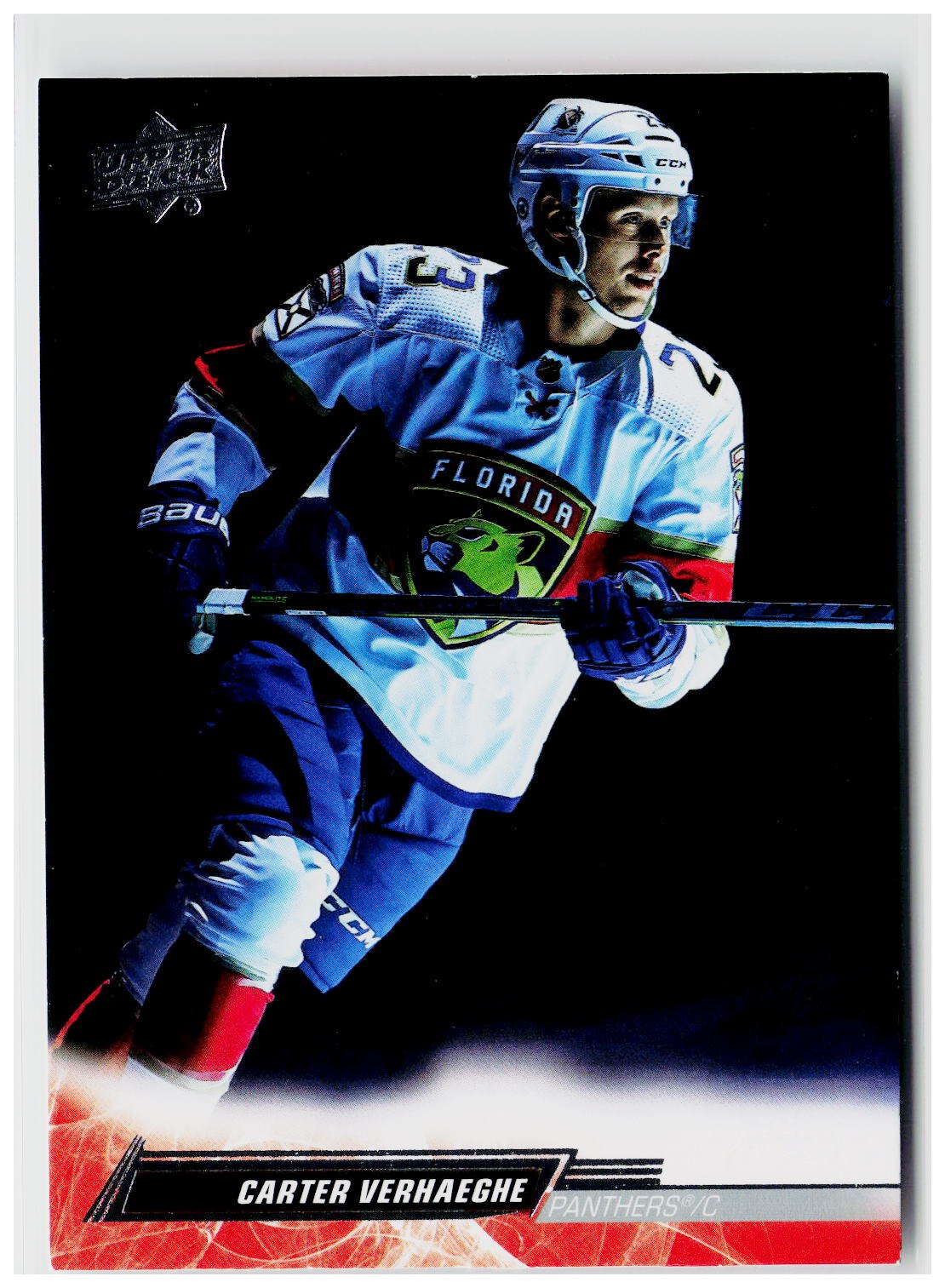 2022-23 Upper Deck #78 Carter Verhaeghe