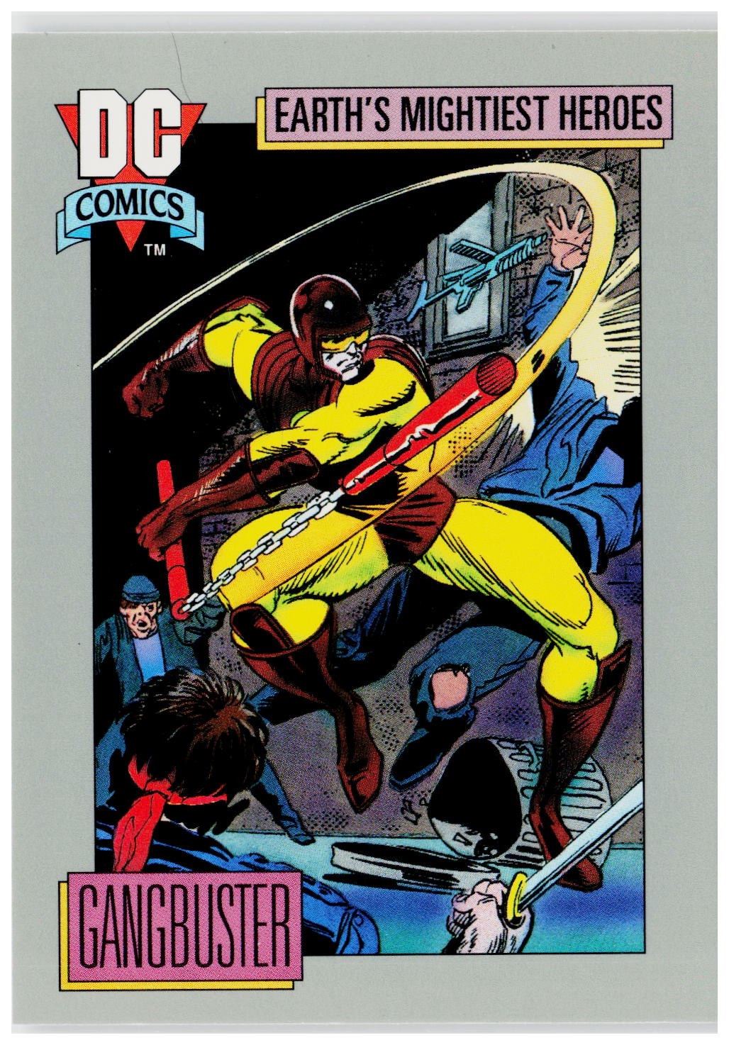 1992 Impel DC Cosmic #51 Gangbuster