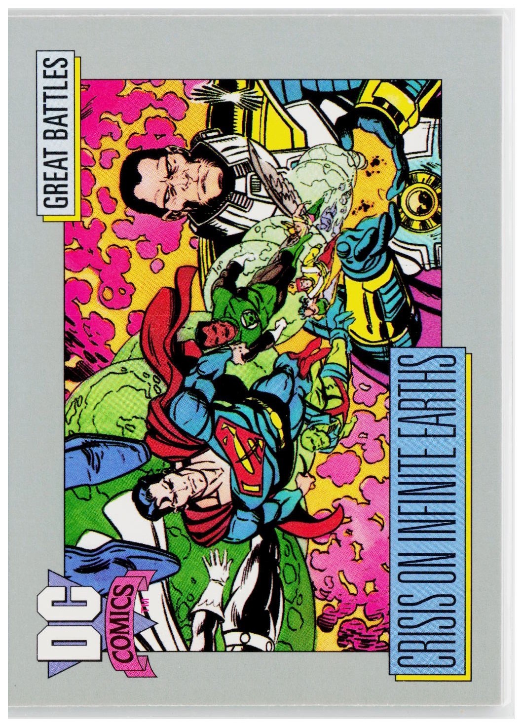 1992 Impel DC Cosmic #146 Crisis on Infinite Earths