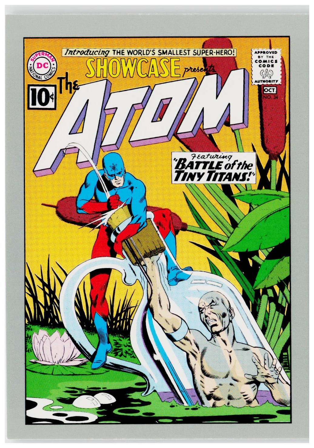 1992 Impel DC Cosmic #176 Showcase #34