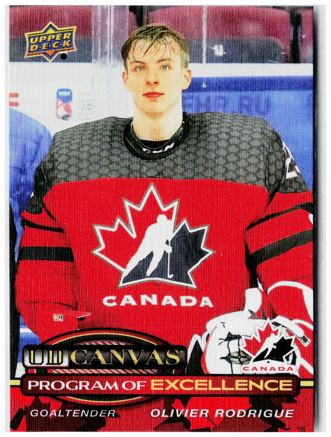 2025-26 Upper Deck Series 2 Hockey Olivier Rodrigue #C-270
