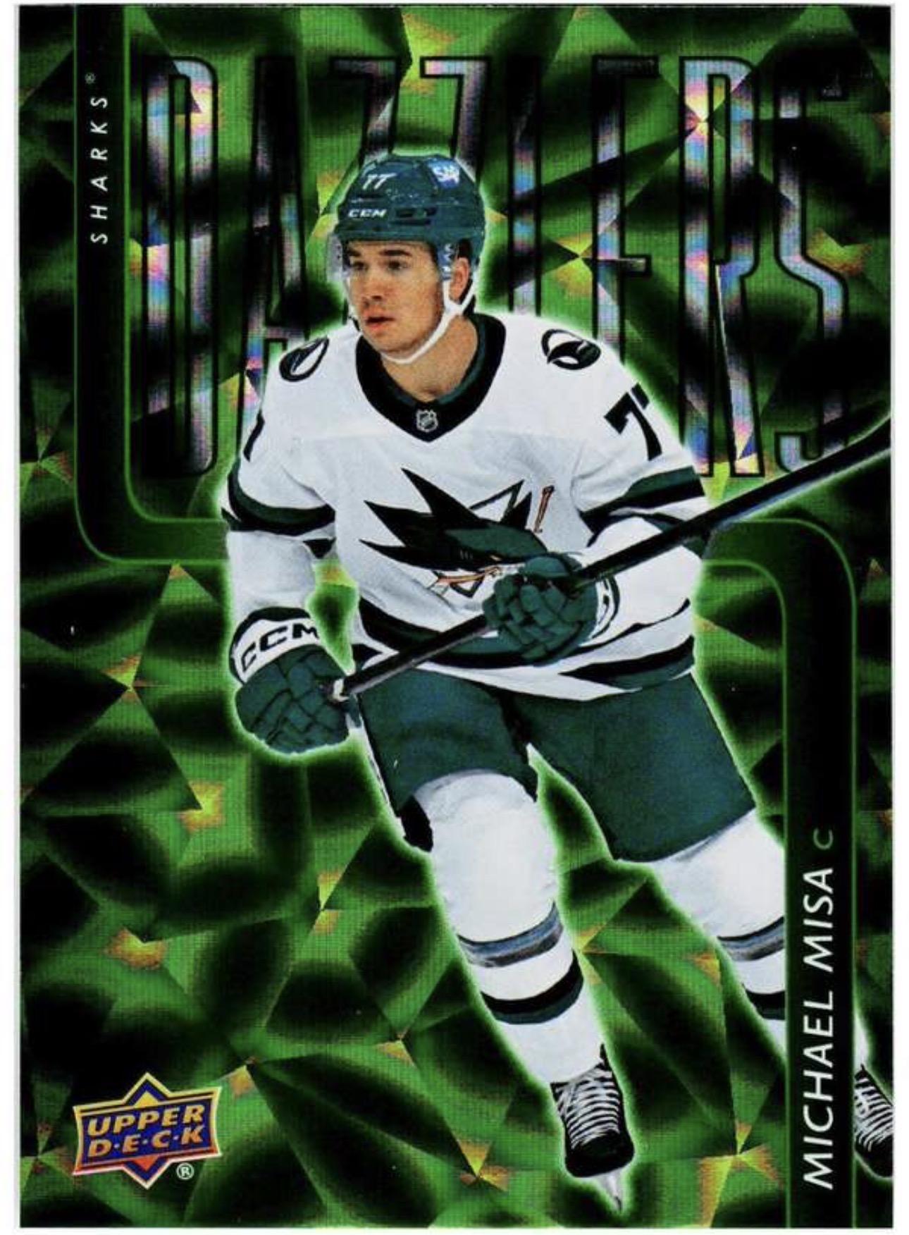 2025-26 Upper Deck Extended Series Michael Misa #DZ-140