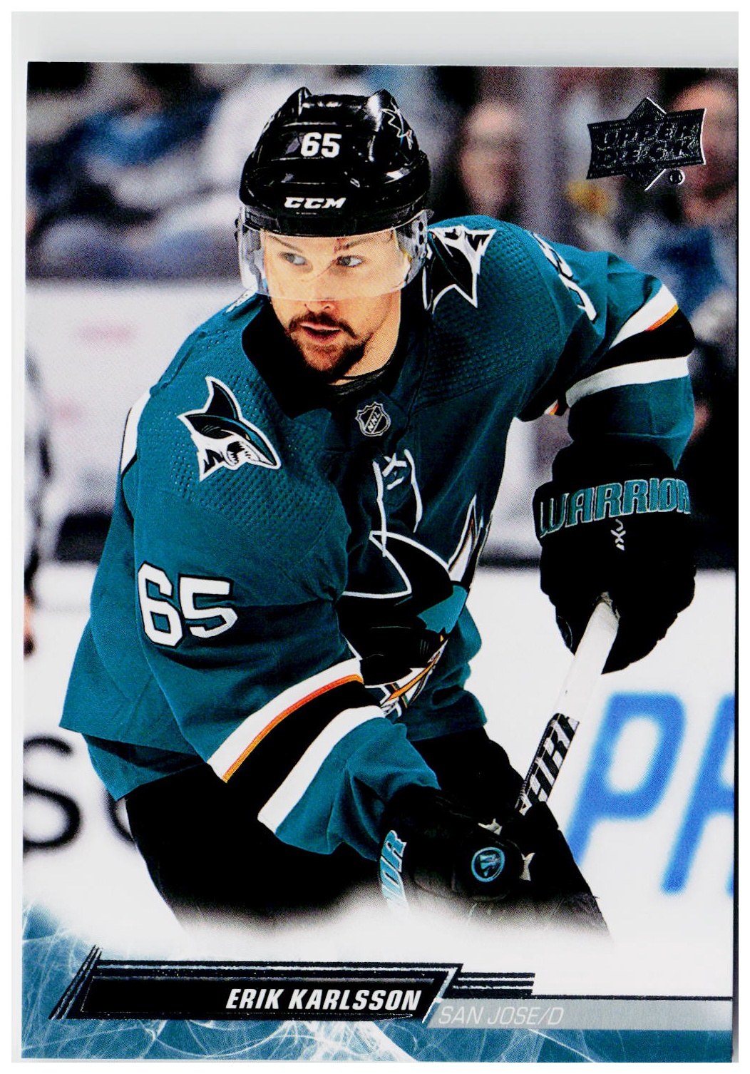 2022-23 Upper Deck #146 Erik Karlsson