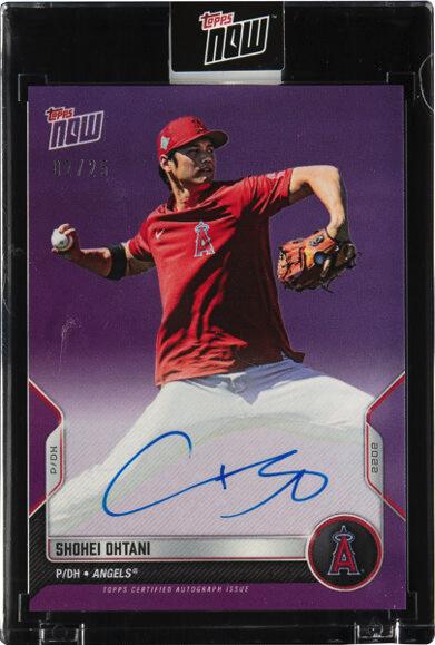 2022 Topps Now Road to Opening Day Shohei Ohtani #OD-166C