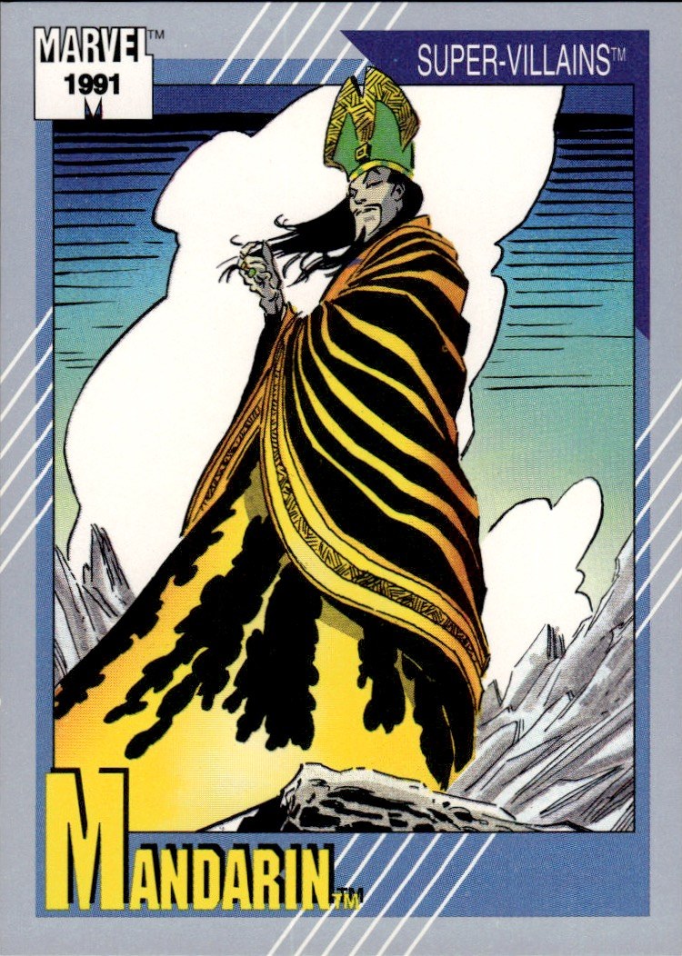 1991 Impel Marvel Universe II #60 Mandarin
