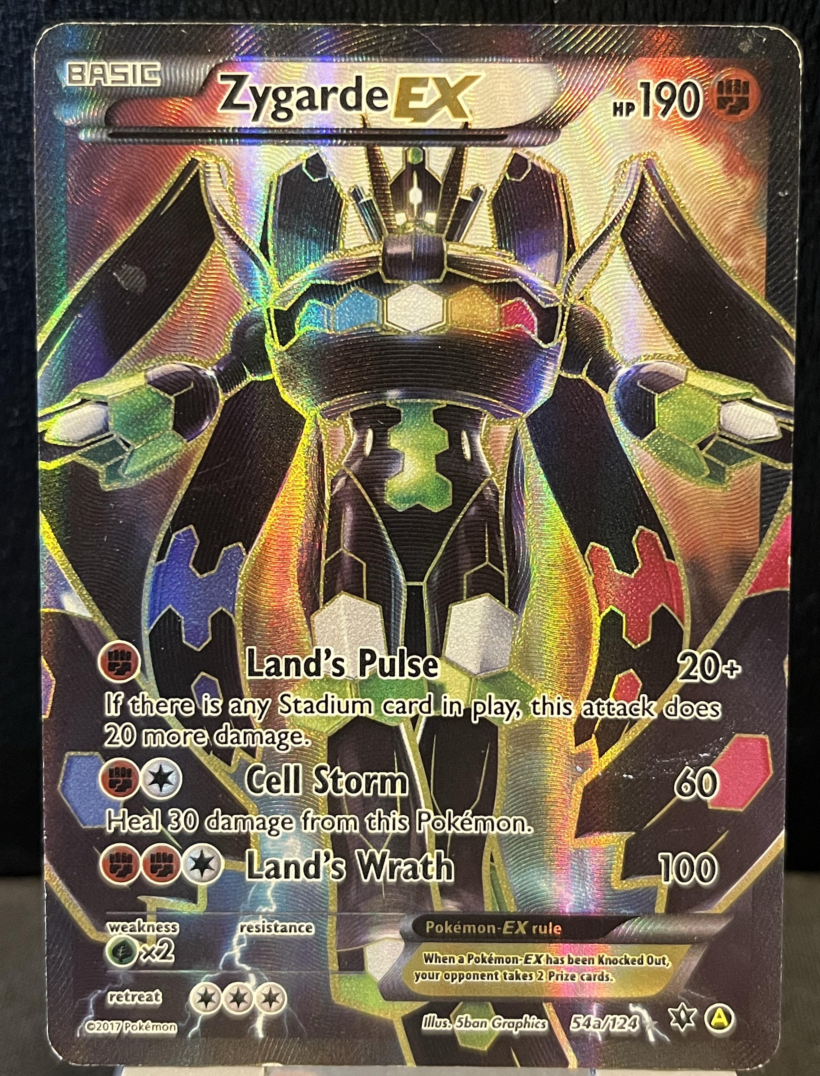 2017 XY—Fates Collide Zygarde #54a