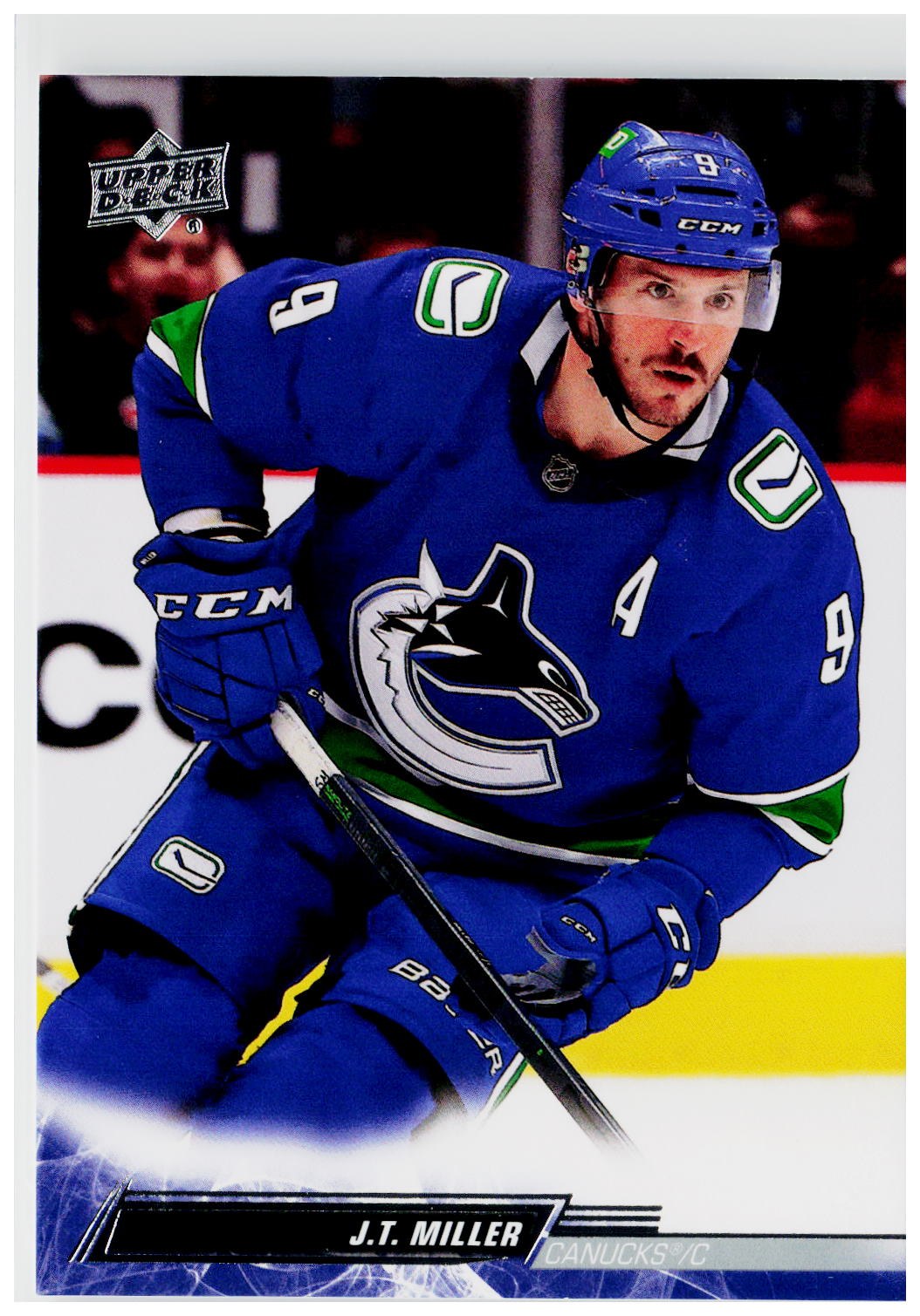 2022-23 Upper Deck #177 J.T. Miller