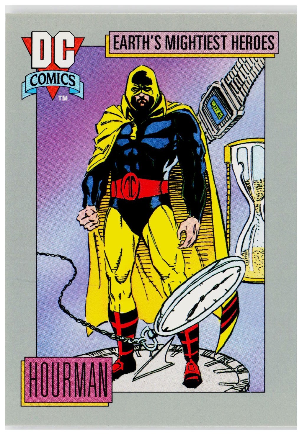 1992 Impel DC Cosmic #57 Hourman