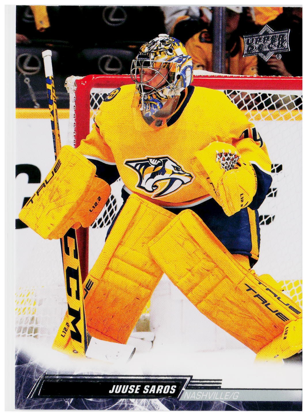 2022-23 Upper Deck #105 Juuse Saros