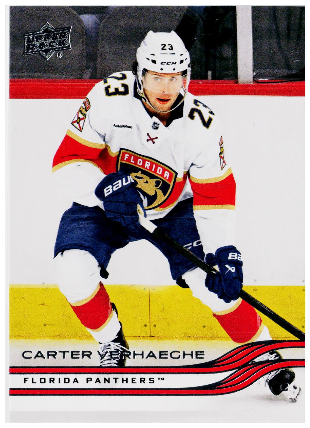 2025-26 Upper Deck #553 Carter Verhaeghe
