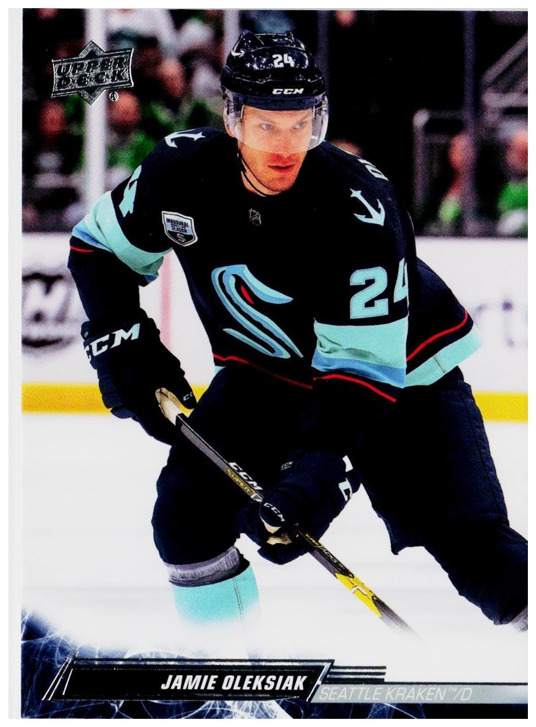 2021 Upper Deck Series 1 Jamie Oleksiak #151