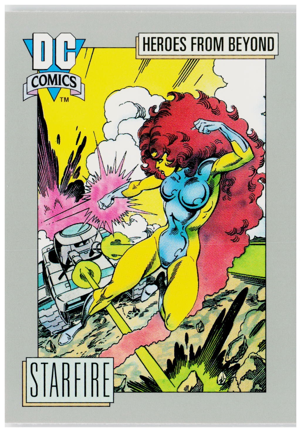 1992 Impel DC Cosmic #125 Starfire