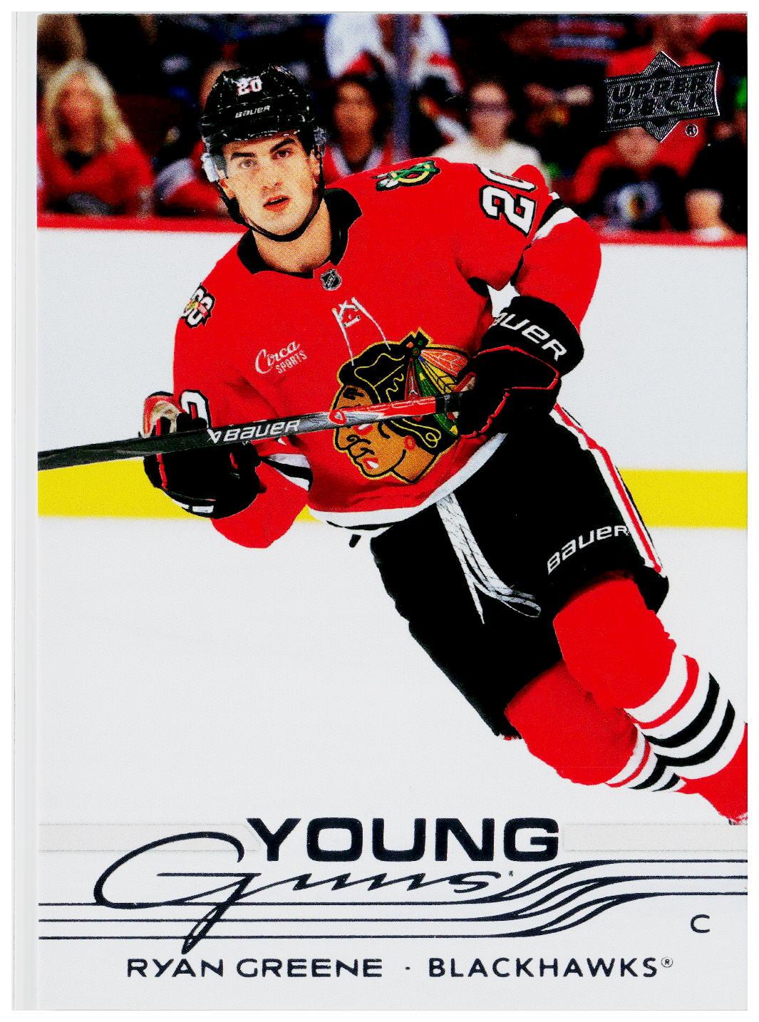 2025-26 Upper Deck Series 2 Hockey Ryan Greene #465