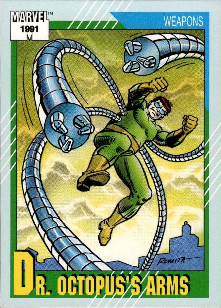 1991 Impel Marvel Universe II #136 Dr. Octopus's Arms