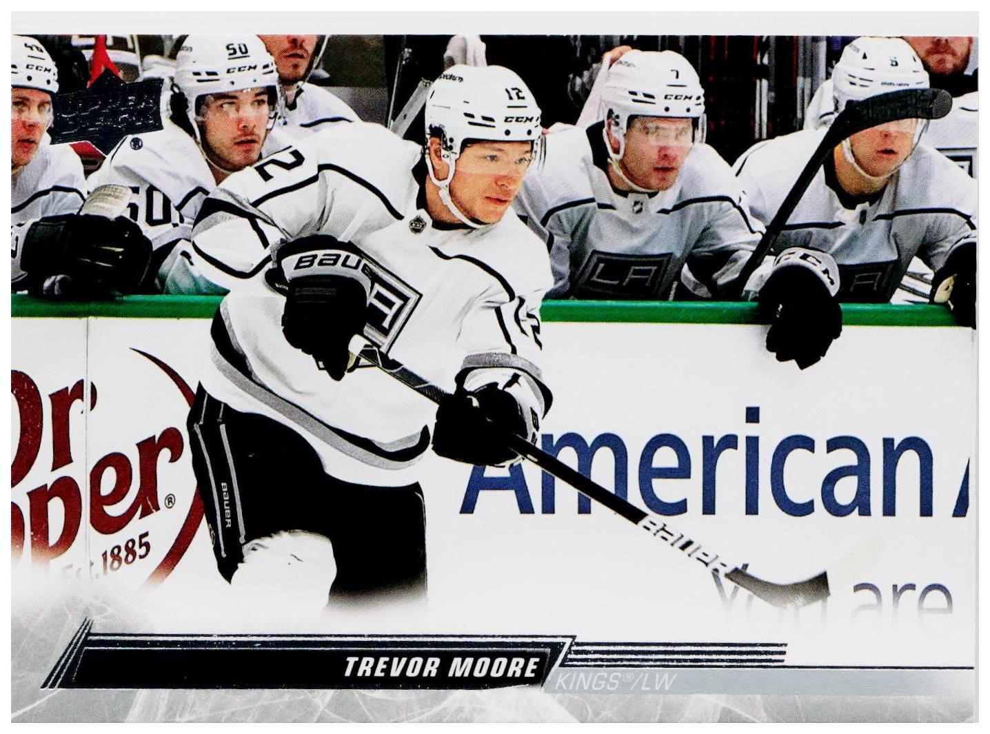 2021 Upper Deck Series 1 Trevor Moore #84