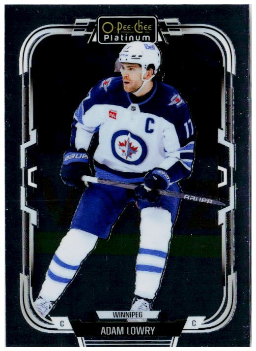 2025-26 O-Pee-Chee Platinum #182 Adam Lowry