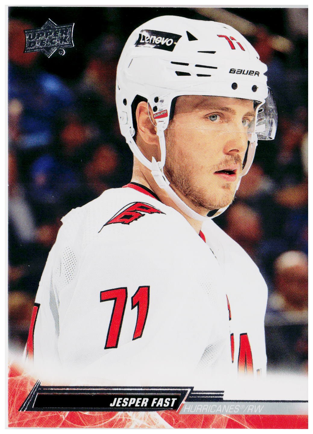 2022-23 Upper Deck #34 Jesper Fast