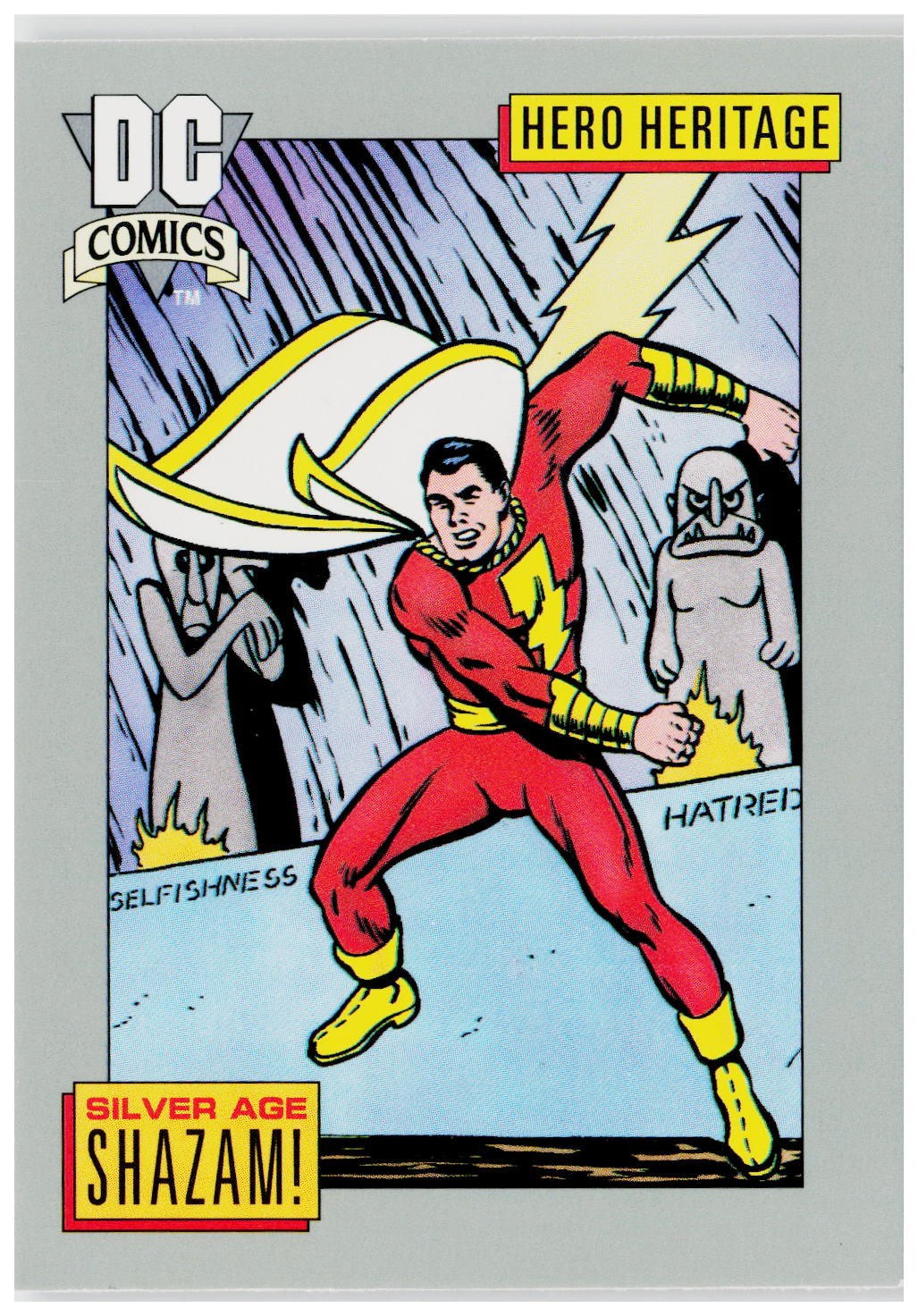 1992 Impel DC Cosmic #14 Shazam!