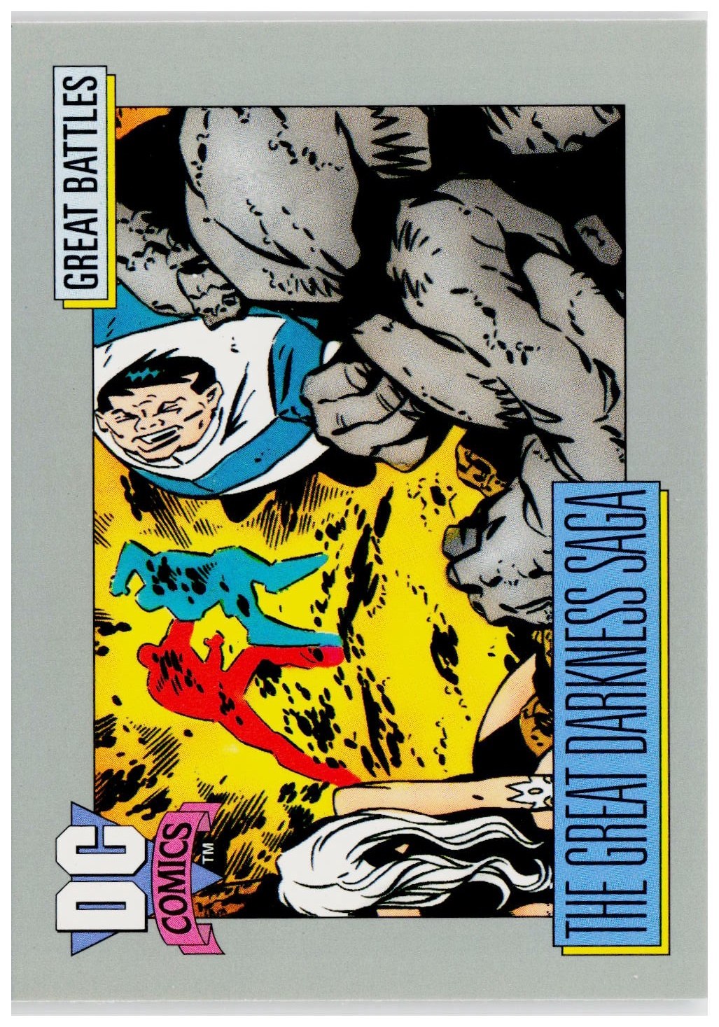1992 Impel DC Cosmic #162 The Great Darkness Saga
