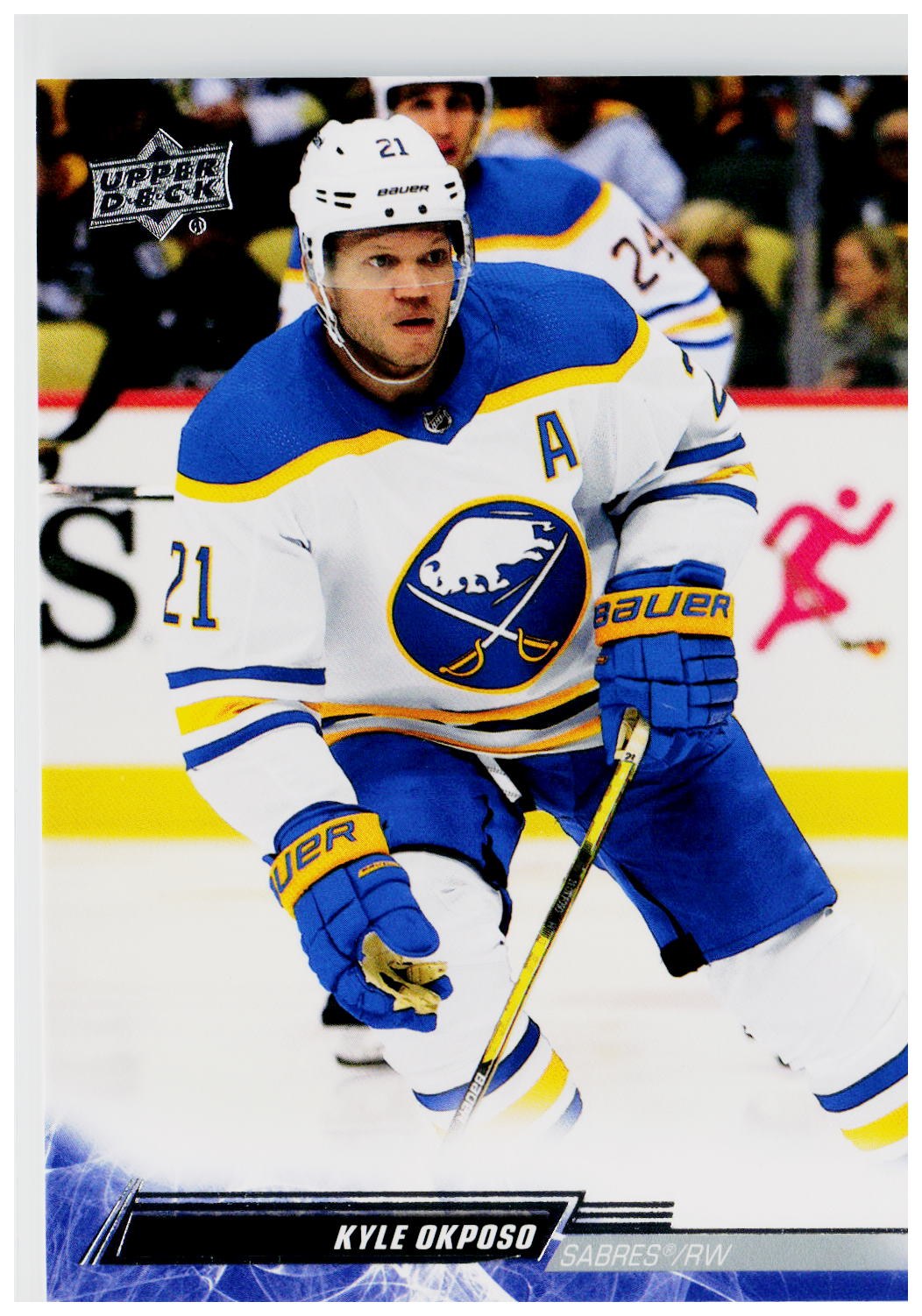 2022-23 Upper Deck #21 Kyle Okposo