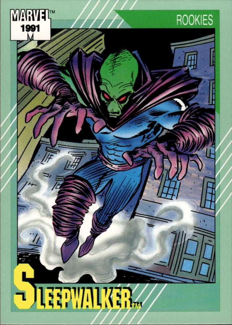1991 Impel Marvel Universe II #146 Sleepwalker