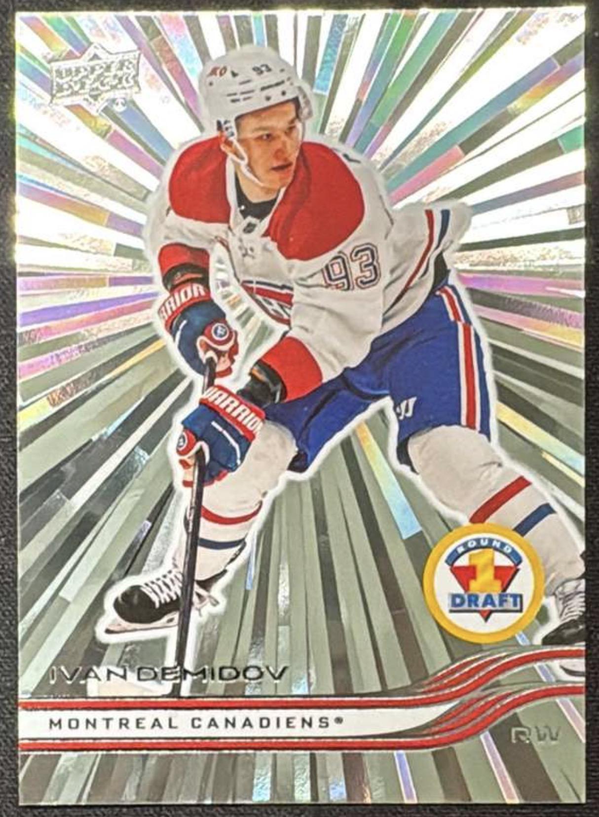 2025-26 Upper Deck Extended Series Ivan Demidov #743