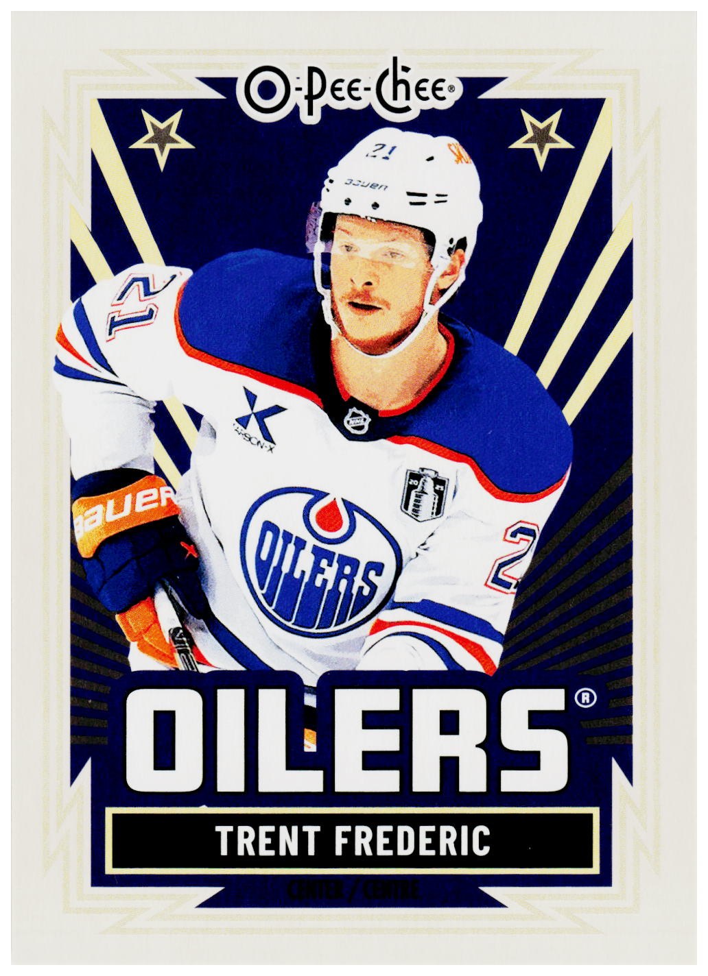 2025-26 O-Pee-Chee #333 Trent Frederic Retro