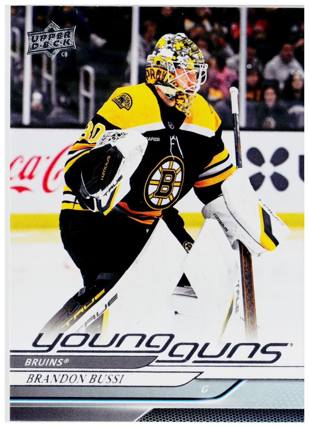 2024-25 Upper Deck Series 2 Hockey Brandon Bussi #493