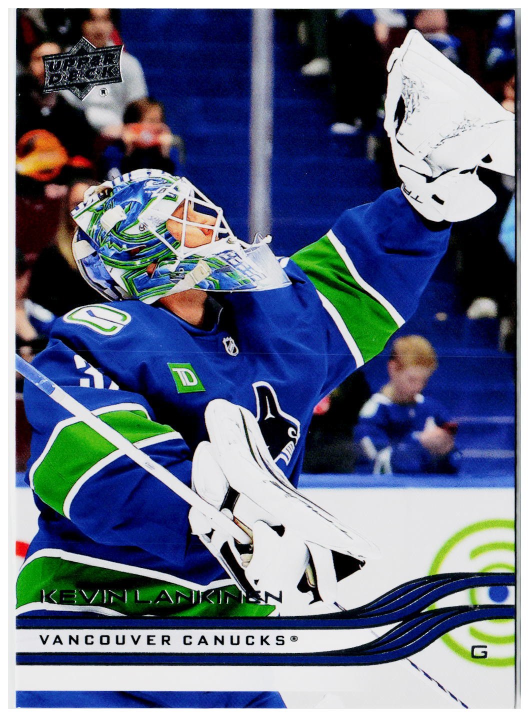 2025-26 Upper Deck #626 Kevin Lankinen