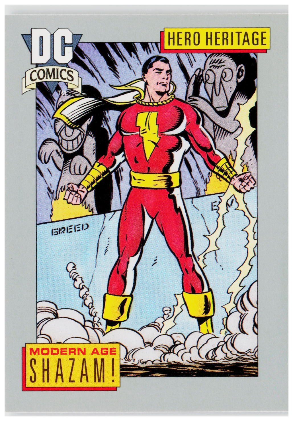1992 Impel DC Cosmic #15 Shazam!