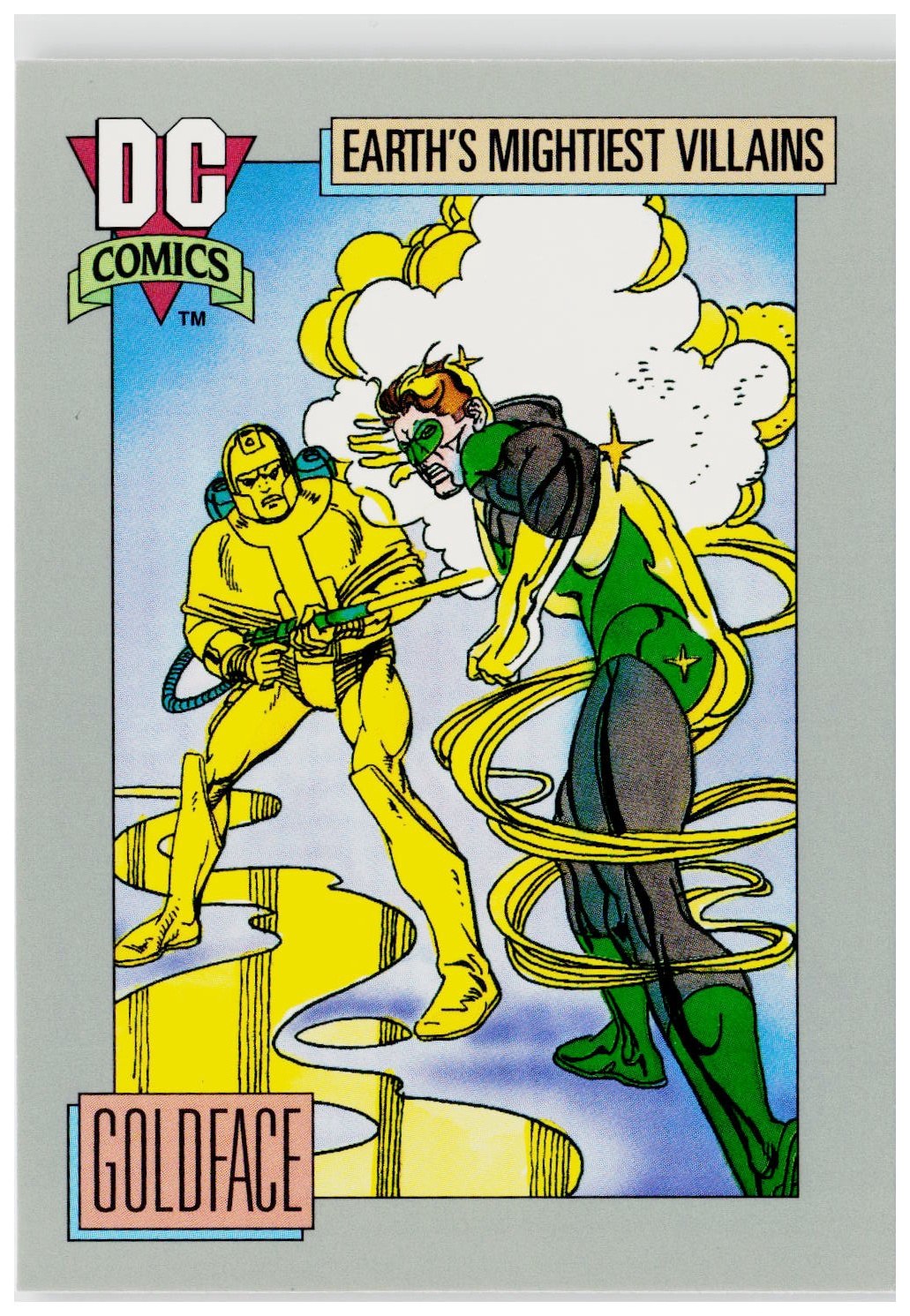 1992 Impel DC Cosmic #95 Goldface