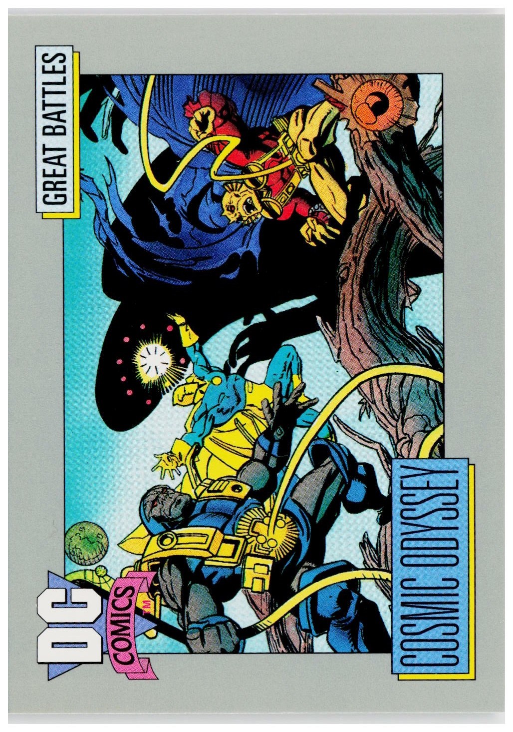 1992 Impel DC Cosmic #159 Cosmic Odyssey