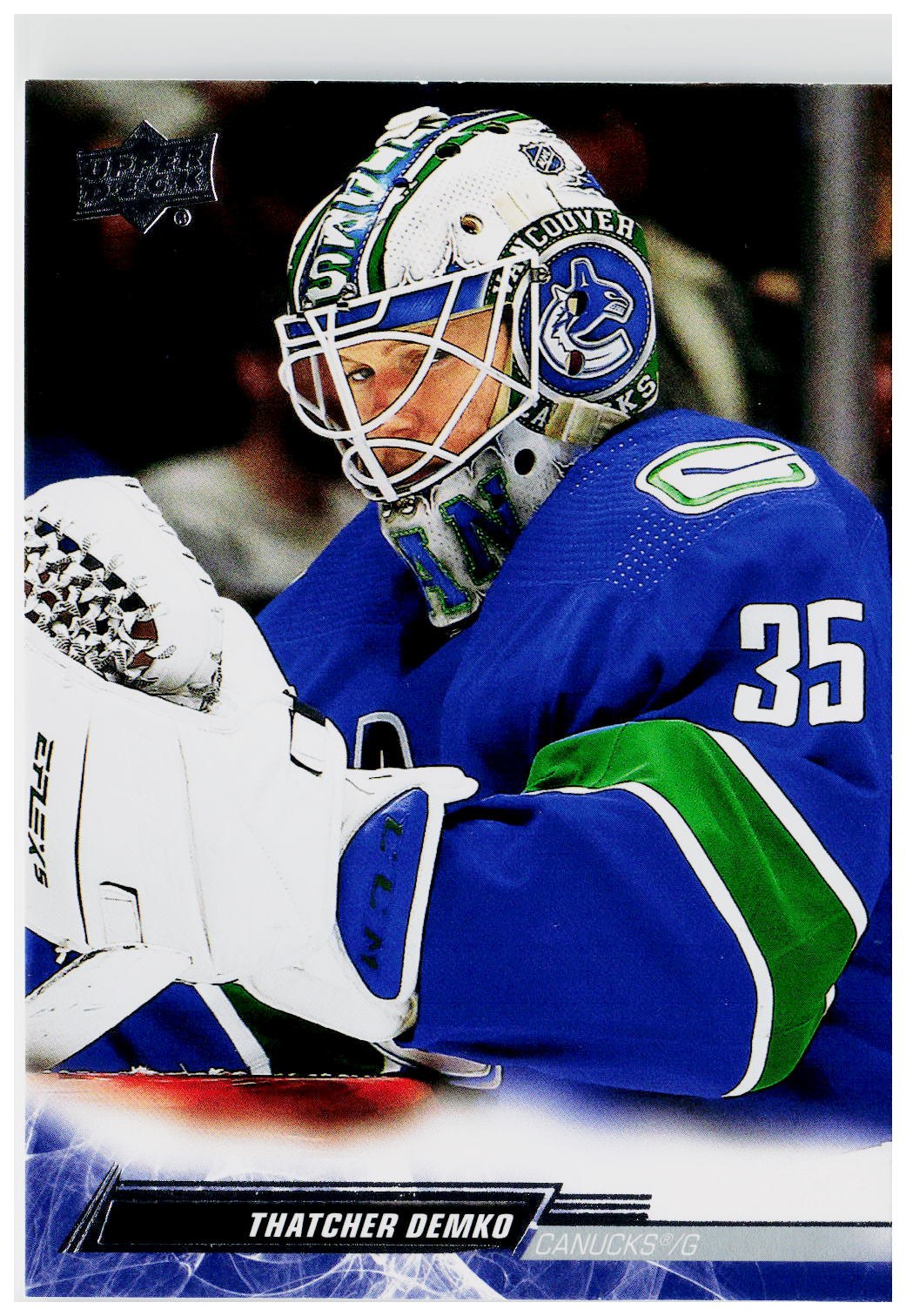 2022-23 Upper Deck #174 Thatcher Demko