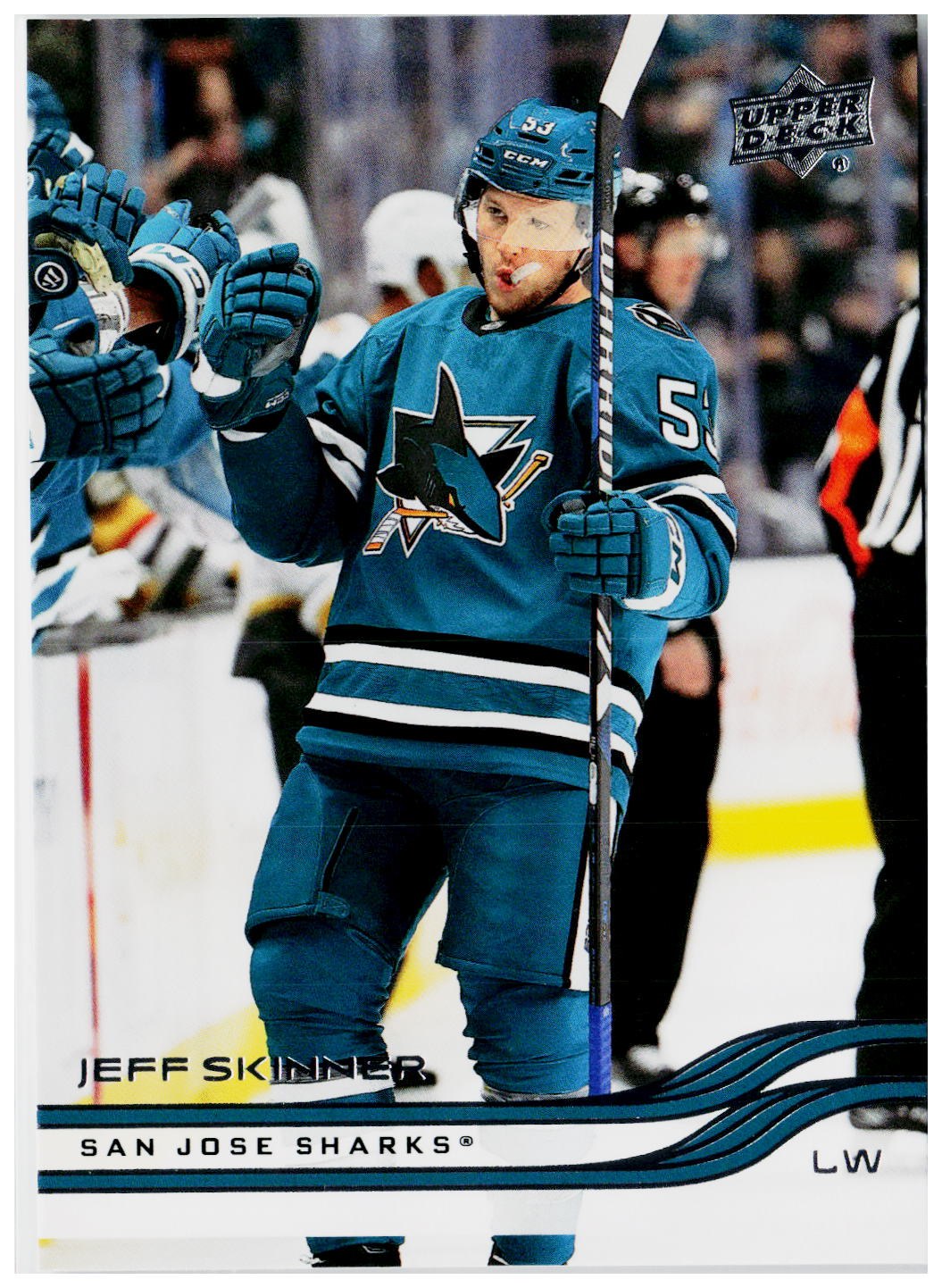 2025-26 Upper Deck #600 Jeff Skinner