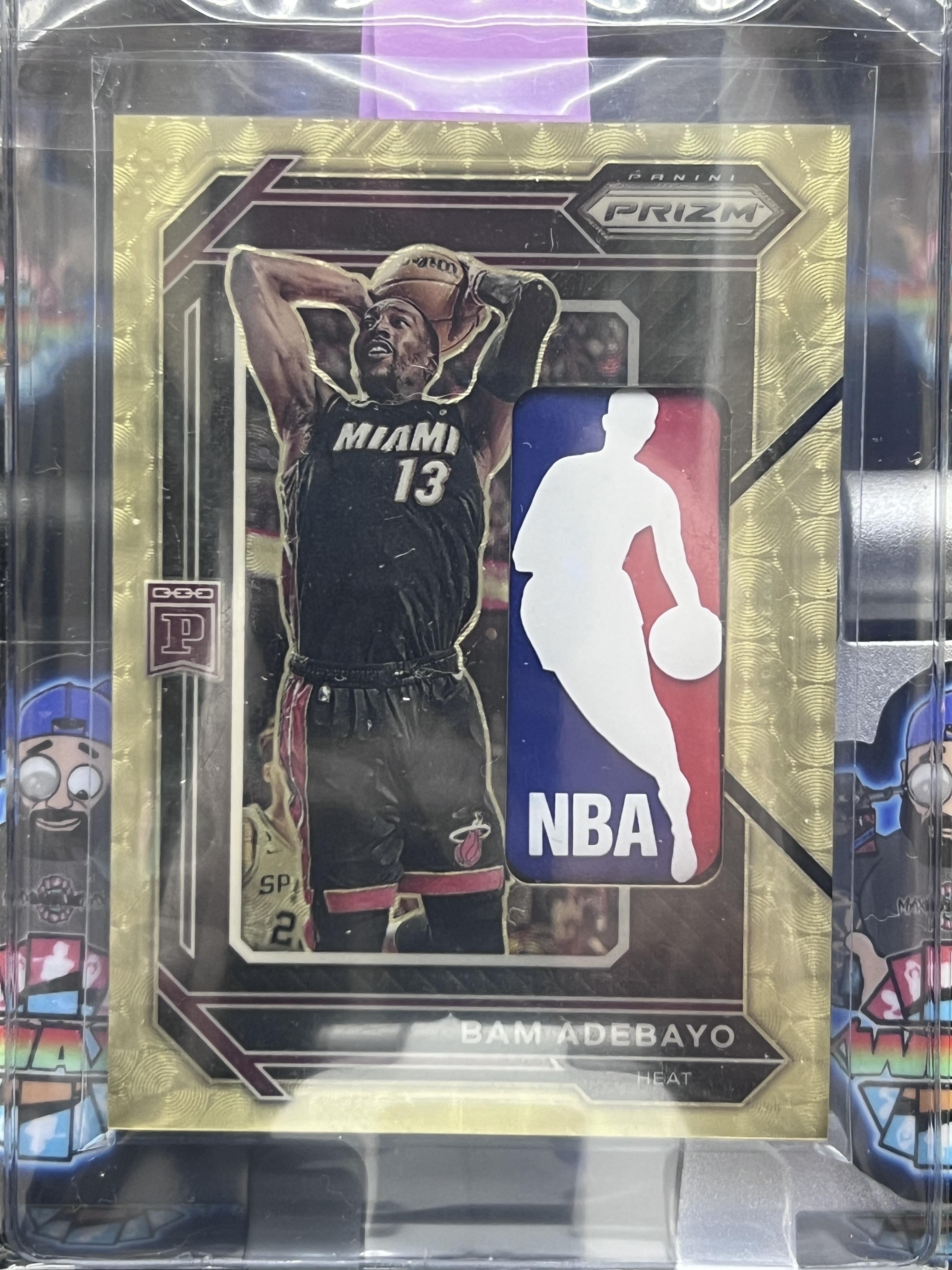 2023 Panini Prizm Blockchain Bam Adebayo