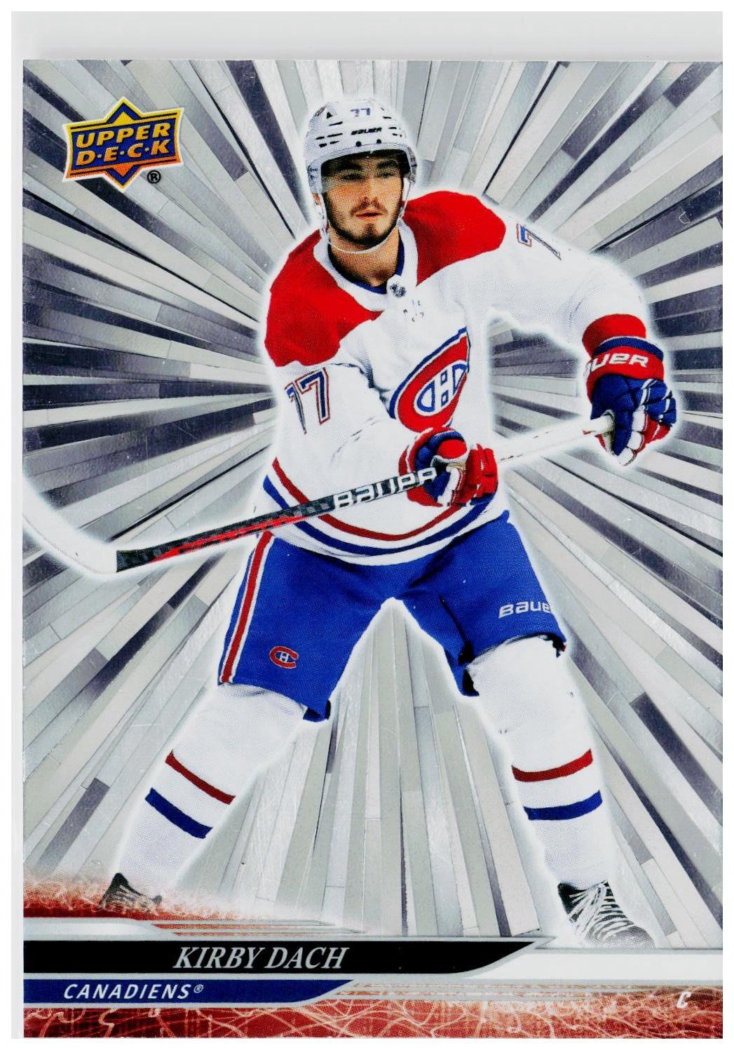 2024-25 Upper Deck Series 2 Hockey Kirby Dach #342