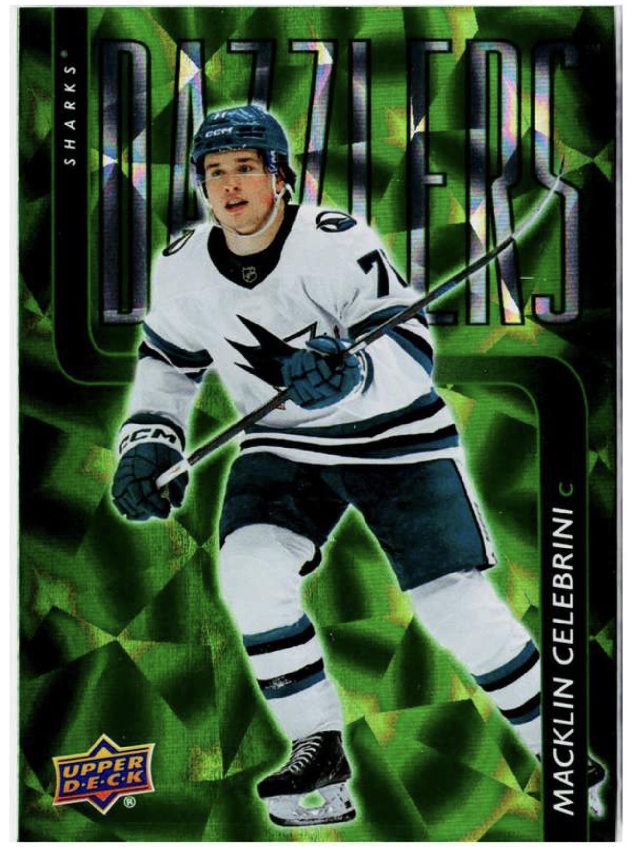 2025-26 Upper Deck Extended Series Macklin Celebrini #DZ-150
