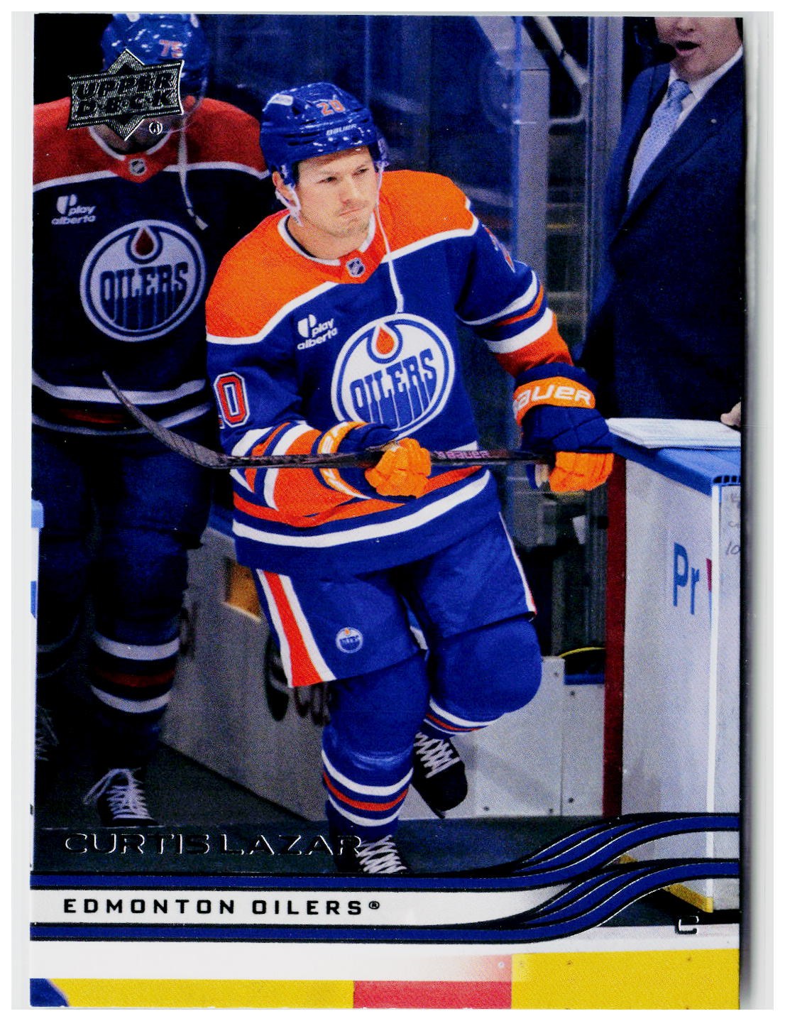 2025-26 Upper Deck #549 Curtis Lazar